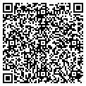 QR code with T B G contacts