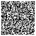 QR code with D E C contacts