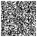QR code with R&V Quick Stop contacts