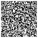 QR code with R L Rozar CPA contacts