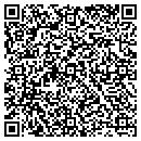 QR code with S Harrell Contracting contacts