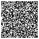 QR code with P K Construction Co contacts