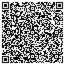 QR code with P&C Trucking Inc contacts