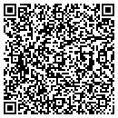 QR code with A & B Window contacts