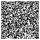 QR code with M D Messages contacts