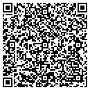 QR code with P I Tax Service contacts