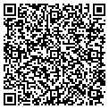 QR code with G E C C contacts