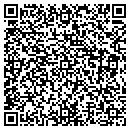 QR code with B J's Stained Glass contacts