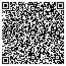 QR code with R & H Printing contacts