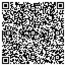 QR code with D & D Cleaning Service contacts