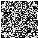 QR code with P H S contacts