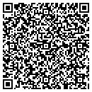 QR code with B D Carter Timber Co contacts