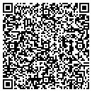 QR code with D J's Tavern contacts