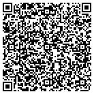 QR code with H A Wilson Handmade Pottery contacts