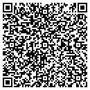 QR code with S Pearson contacts