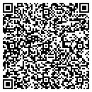 QR code with Halls Chevron contacts