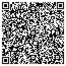 QR code with H & R Block contacts