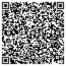 QR code with H&H Welding & Machine contacts