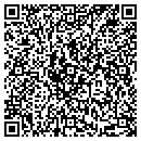 QR code with H L Computer contacts