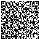QR code with H & B Carpet Services contacts