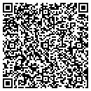 QR code with K & K Pools contacts