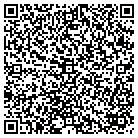 QR code with B & L Electric Motor Service contacts