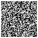 QR code with T W Pallets contacts