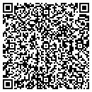 QR code with K P Cleaners contacts