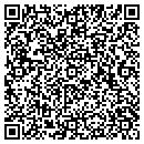 QR code with T C W Inc contacts
