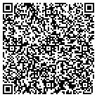 QR code with A West Electronics Security contacts