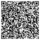 QR code with B C Moore & Sons Inc contacts