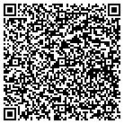 QR code with D & J's Trenching Service contacts