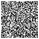 QR code with R & B Appliance Center contacts