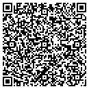 QR code with B & L Upholstery contacts