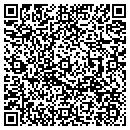 QR code with T & C Realty contacts