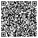 QR code with K H N L contacts