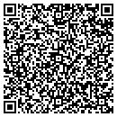 QR code with P & R Water Taxi Ltd contacts