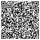 QR code with T U & H Inc contacts