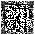 QR code with B & K Electronic & Appliance contacts