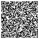 QR code with H C Drive Inn contacts