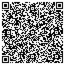 QR code with H & R Block contacts