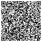 QR code with HKF Martial Arts Center contacts