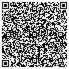 QR code with T Komoda Store & Bakery Inc contacts