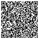 QR code with H & P Custom Cabinets contacts