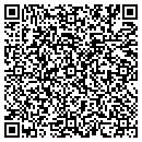 QR code with B-B Dryall & Painting contacts