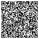 QR code with G M Graphics contacts