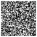QR code with E 3 Electrical contacts