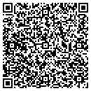 QR code with B & B Machine & Tool contacts