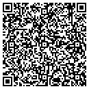 QR code with J's Dining & Catering contacts