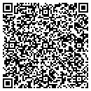 QR code with R Hartman Architect contacts
